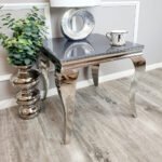 louis lamp table