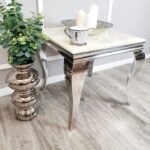 louis lamp table