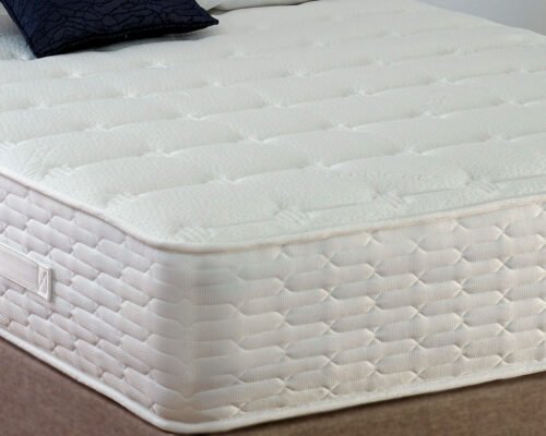 rimini mattress tencel fabric 4ft6 double