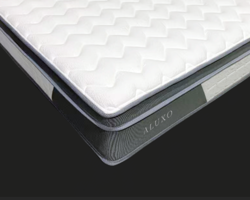 oasis 2000 pocket memory pillow top mattress in a box | medium firm support