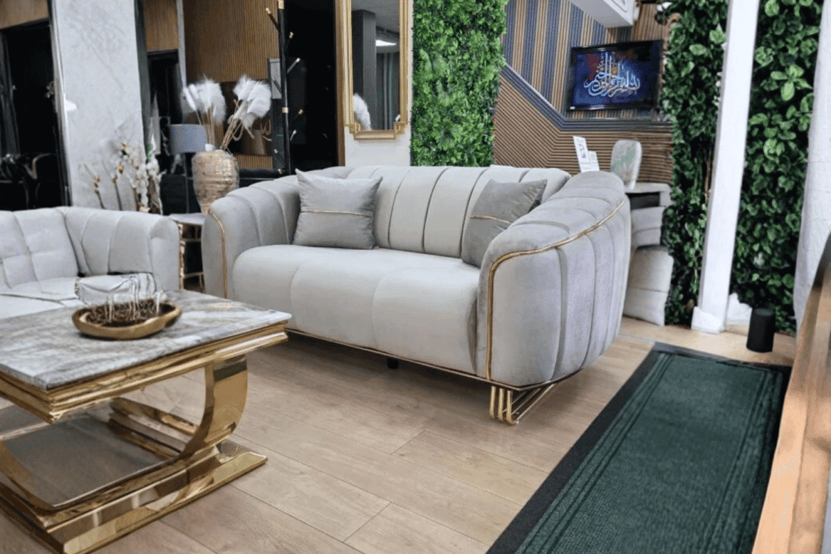 caprice luxury sofa