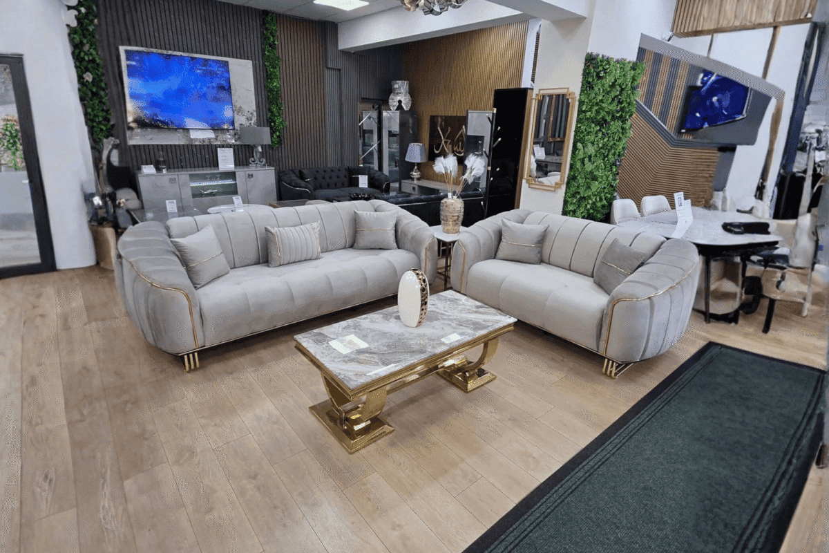 caprice luxury sofa